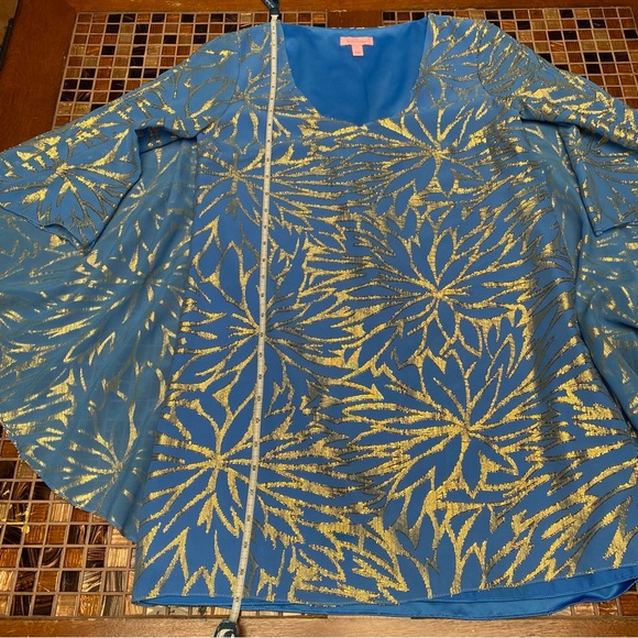 Lilly Pulitzer Miri Silk Caftan Dress - Picture 7 of 11